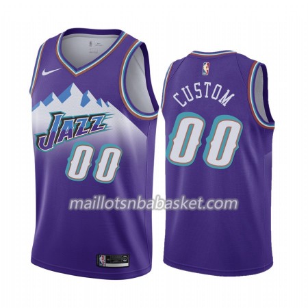 Maillot Homme Utah Jazz Personnalisable 2019-20 Nike Hardwood Classics Swingman
